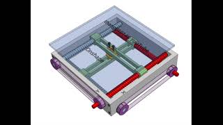 Controlling two linear motions of a table 3
