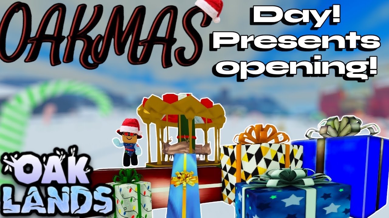 Реакция на открытие подарочного набора Oakmas 2025 (Оуклендс)