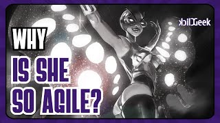 WHY IS THE BUTTERFLY MARIAN MICHAELS SO AGILE? Content