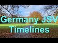 Timelines of Germany JSV (Job Seeker Visa application), How a typical JSV process runs.