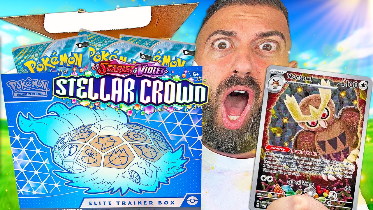 shiny booster box Pokemon Stellar Miracle SV7 Korean Booster Box : Amazon.sg: Toys main image 0