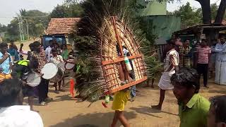 Mass dance angalamman Kovil thiruvila Mannarkudi