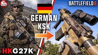 Battlefield 6 HK G27K (M417 - A2) Loadout - This German Rifle Is INSANE🔥