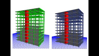 ETABS import dxf file to modeling.