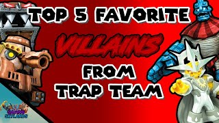 Top 5 Trappable Villains | FT Saving Skylands