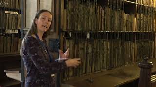 Hereford Cathedral Chained Library