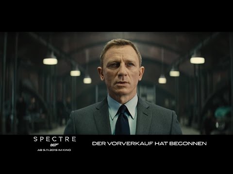 SPECTRE - Offizieller Trailer - Vorverkauf - Ab 5.11.2015 im Kino!