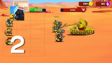 Duck Warriors: Merge War Games - Level 18 ~ 32 - Gameplay Walkthrough Part 2 (Android, IOS)