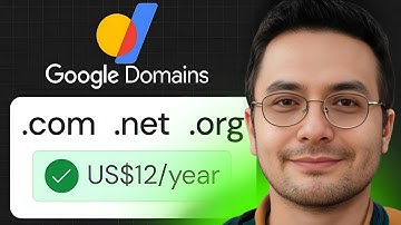 How To Buy a Domain With Google Domains -  2025 | Full Guide