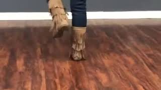 Kick Ball Change Step   Line Dance Step Instructions
