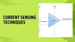 Current sensing techniques