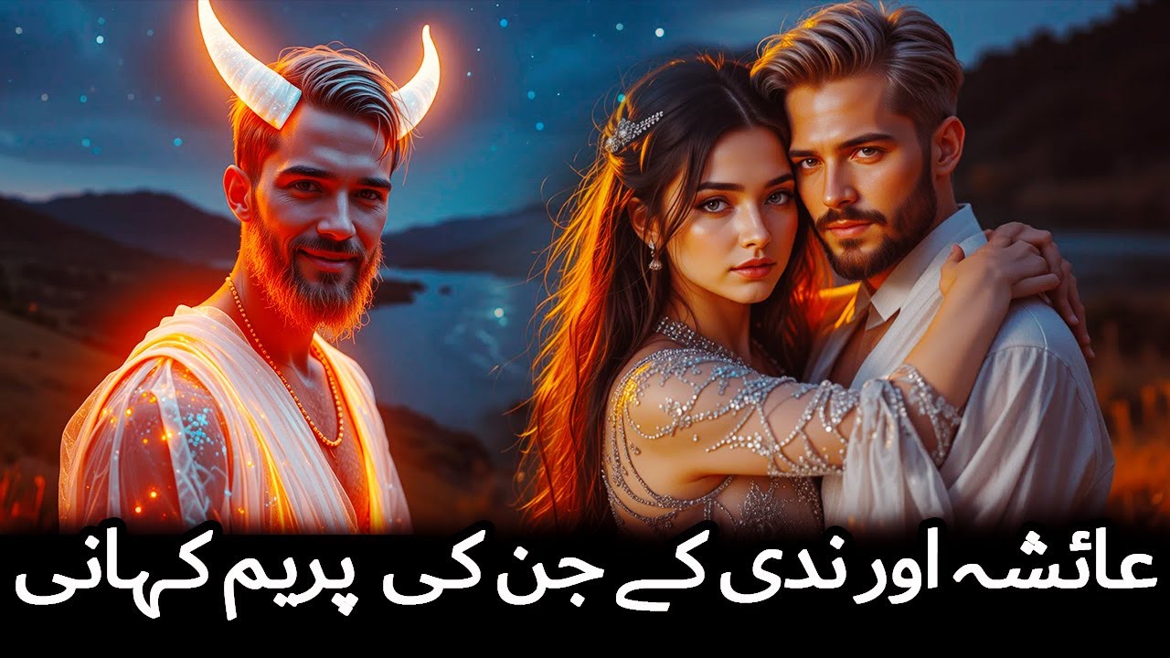 Nadi Ka Jinn Or Ayesha Ki Prem Kahani | Khoobsurat Larki or Jinn ki Kahani | Lakri or Jinn Stories