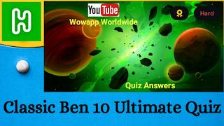Classic Ben 10 Ultimate Quiz | Entertainment Quiz | The Ultimate Classic Ben 10 Trivia Challenge screenshot 1