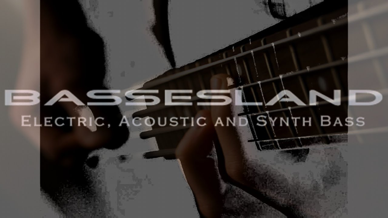 Finger and Slap Bass Guitar VST VST3 Audio Unit by Bassesland. Also in