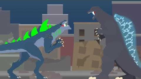 GODZILLA FINAL WARS VS ZILLA JR 😱🦖🆚