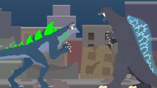 Godzilla Final Wars Vs Zilla Jr Youtube
