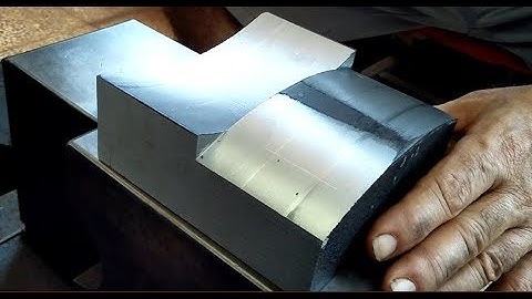 Hammer making Anvil / Swage prototype