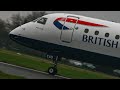 British Airways E190 Departing London Southend Airport SEN 21 12 25 