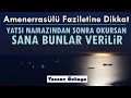 Kim Amenerrasülü Duasını Yatsıdan Sonra Okuyup Yatarsa Bakın O Gece Neler Yaşayacak..(Mutlaka İzle)