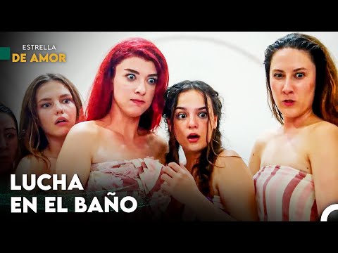 Diversión A Patadas Y Bofetadas En El Baño Nupcial De Yıldız - Estrella De Amor