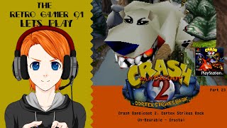 Crash Bandicoot 2: Cortex Strikes Back (PS1) - Level 15A: Un-Bearable - Crystal Path