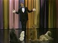 Steve Martin performs stand-up comedy for dogs on the Tonight Show Steve Martin performs stand-up comedy for dogs on the Tonight Show