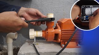 Como instalar Bomba de agua