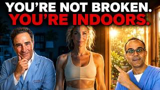 You're Not Broken. You're Indoors. The Hidden Health Crisis Aging You Fast with Dr. John La Puma