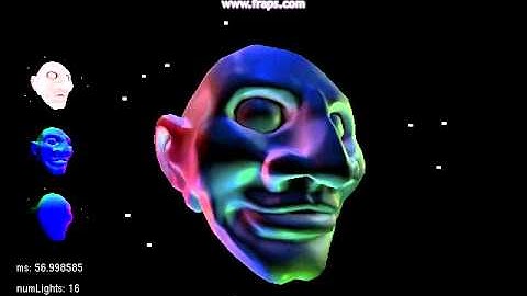 Deferred Shading Demo