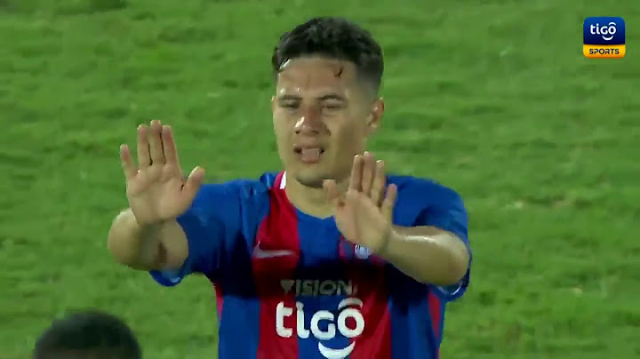 Cerro Porteño vs Sportivo Luqueño 4 1 RESUMEN GOLES Torneo Clausura 2017   Fecha 20