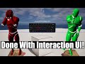 Unreal Engine C++ Beginner to Pro Tutorial Series #34: Finally Done with the Interaction UI!