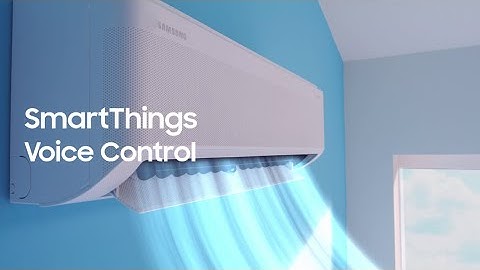 SmartThings™ Voice Control | WindFree™ Air Conditioner | Samsung