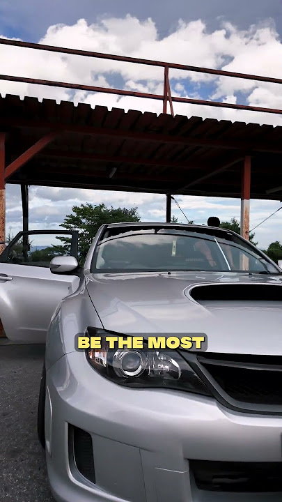 In Japan They DRIFT Subaru's?! 👀