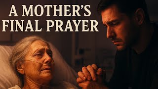 A Mother’s Final Prayer || A Heart-Touching Story That Will Make You Cry || GOLDEN AHADEES 