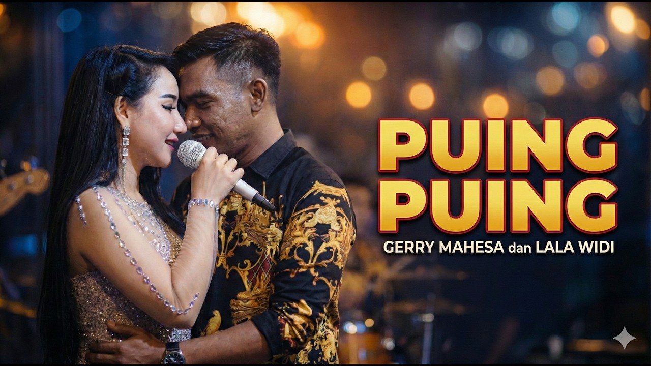 GERRY MAHESA dan LALA WIDI - Putra JENGGALA - Puing Puing