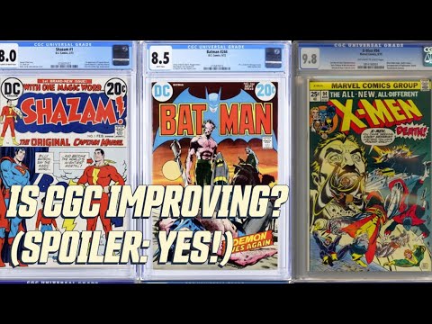 Is CGC cleaning up its act? Plus, Wonder Woman, more Viewer Mail & an obscure comic gaining heat!