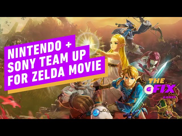Nintendo and Sony Are Teaming Up for a Live Action 'Legend of Zelda' Movie