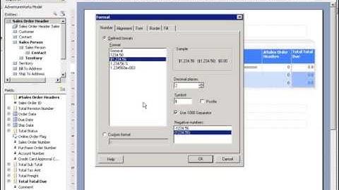 SQL Server 2005 BI Video Demo   Ad Hoc Reporting   500k