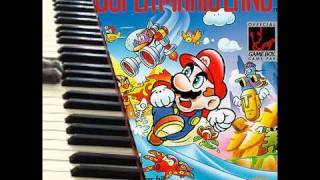 Video thumbnail of "Super Mario Land - Piano Rendition - brentalfloss"