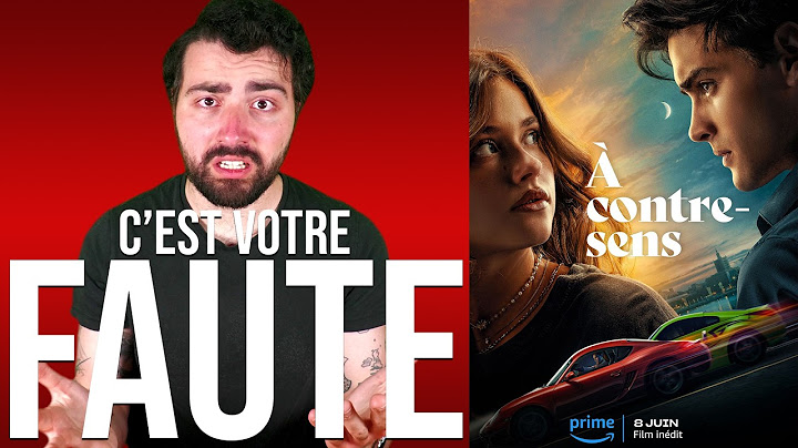 TIKTOK m'a forcé à regarder À CONTRE-SENS