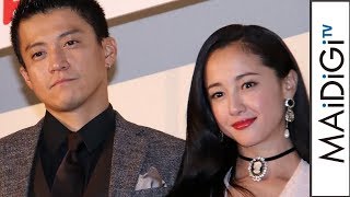 小栗旬、ラブシーンで沢尻エリカの胸触れず「役者失格」沢尻は「もっと来いよ！」映画「人間失格 太宰治と3人の女たち」公開記念舞台あいさつ