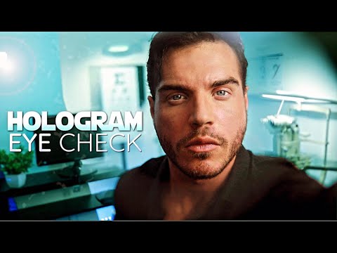ASMR EYE EXAM  | Robot / A.I  Optician (SCI-FI MEDICAL ROLE PLAY)