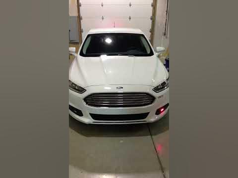 2013 Ford Fusion warning lights - YouTube