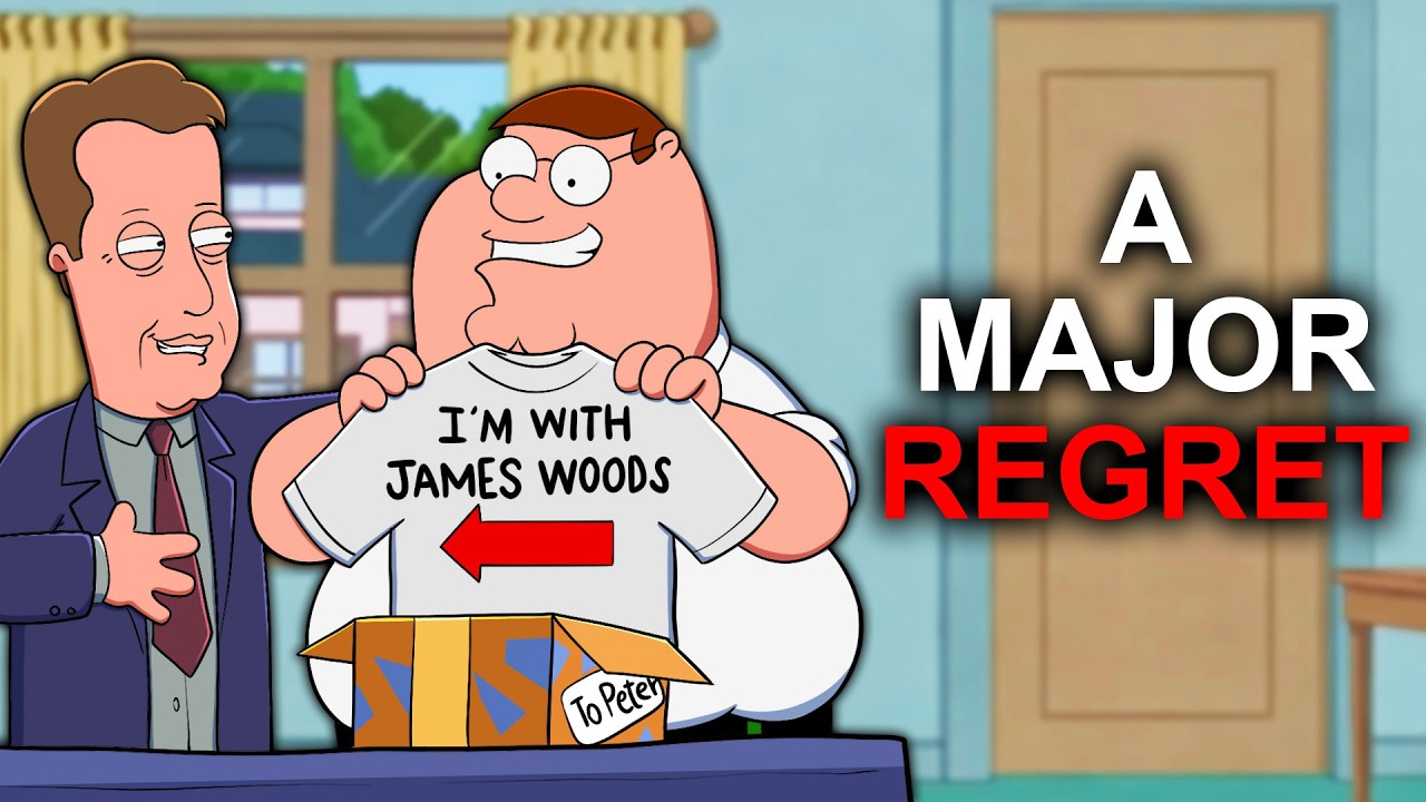 Family Guy's Biggest Mistakes
