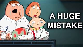 Family Guy's Biggest Mistakes