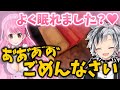 愛園愛美のパンツを触りベッドに入り盗撮してしまう鈴木勝【にじ鯖マイクラ/切り抜き】