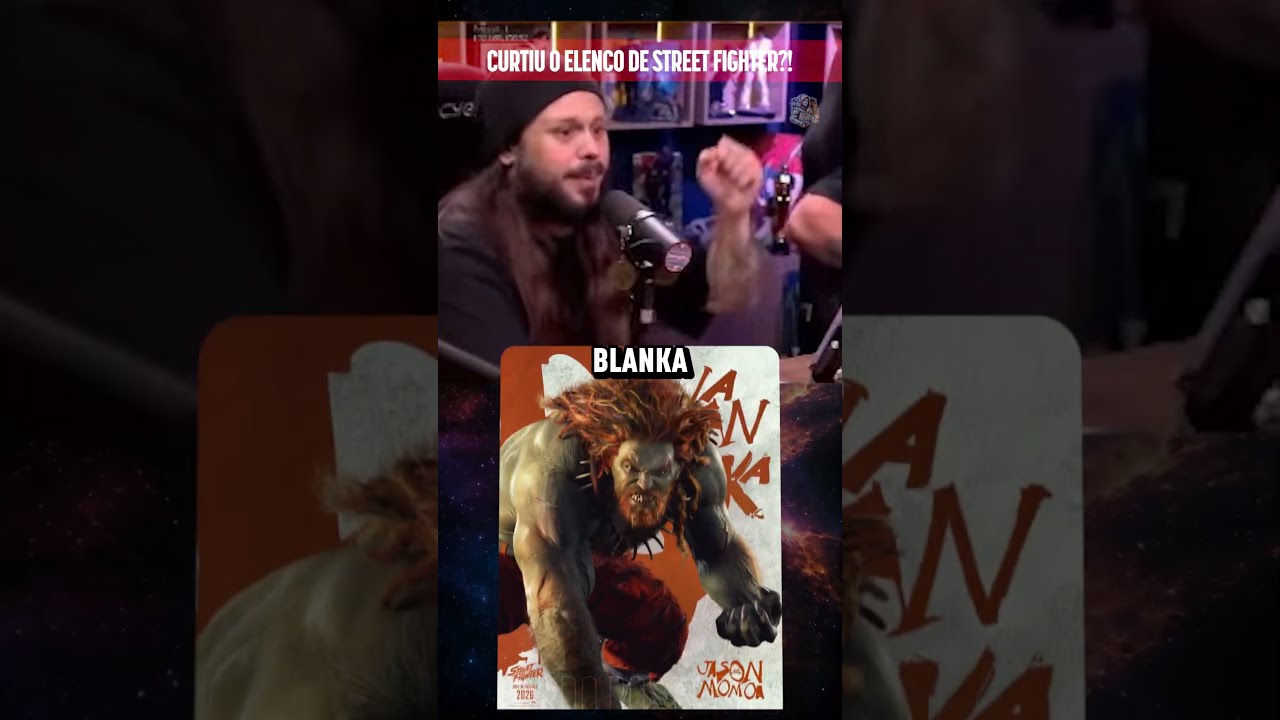 MOMOA e 50 CENT no filme de Street Fighter?! 🤯 #streetfighter #jasonmomoa #guile