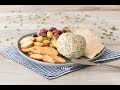 Seed-Coated Cheese Ball Recipe