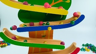 Marble Run Race Asmr Satısfying video #satisfying #relaxing #asmr