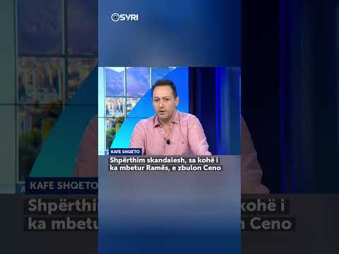 Shpërthim skandalesh, sa kohë i ka mbetur Ramës, e zbulon Ceno - SHORTS